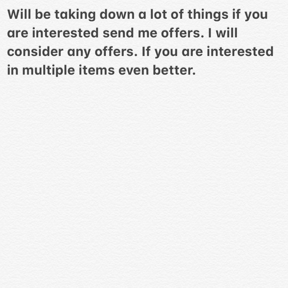 Other - Not for sale